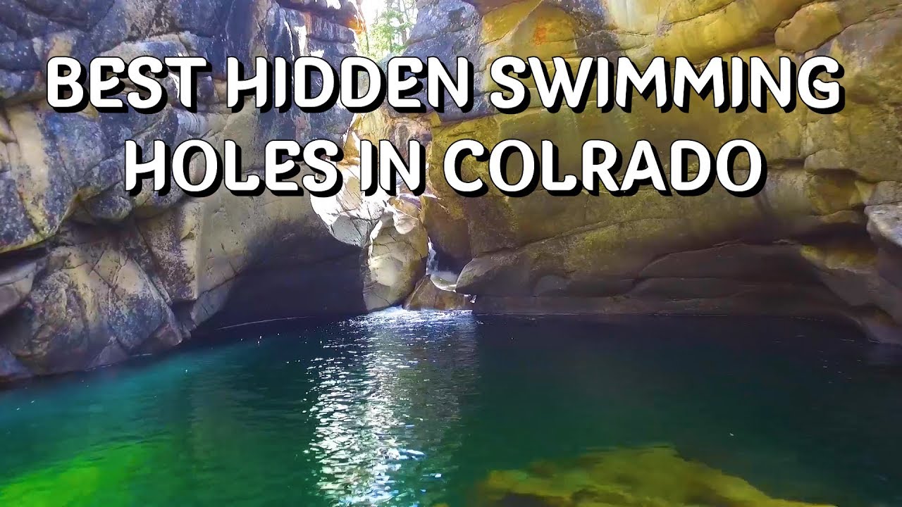 The Best Swimming holes in Colorado