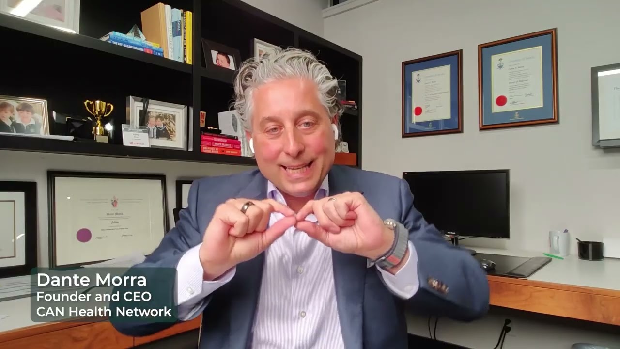 How Canada Can Lead the Future of Healthcare Innovation | Dr. Dante Morra
