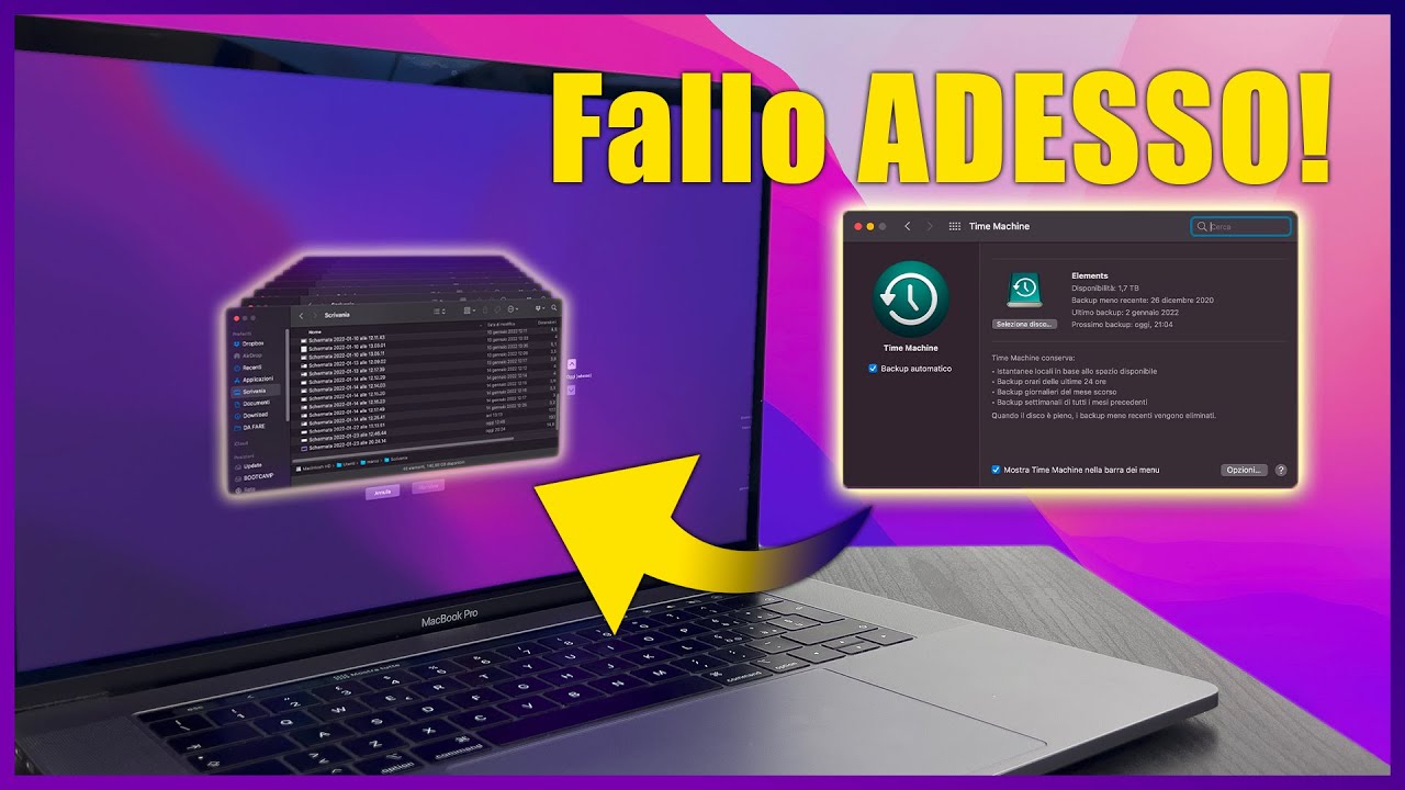 Adesso NON PERDERAI mai più un file sul tuo Mac!