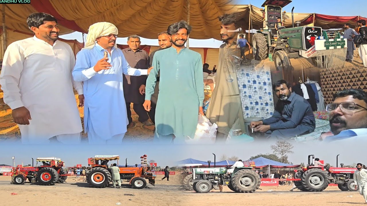 Fasilabad Tractor tochan tournament Day 3  Mari wahan sa Wapasi 