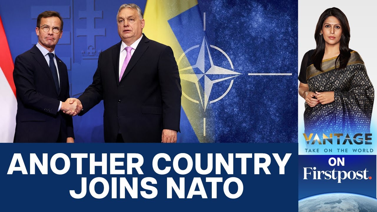 Hungary Set to Approve Sweden's NATO Bid | Vantage with Palki Sharma