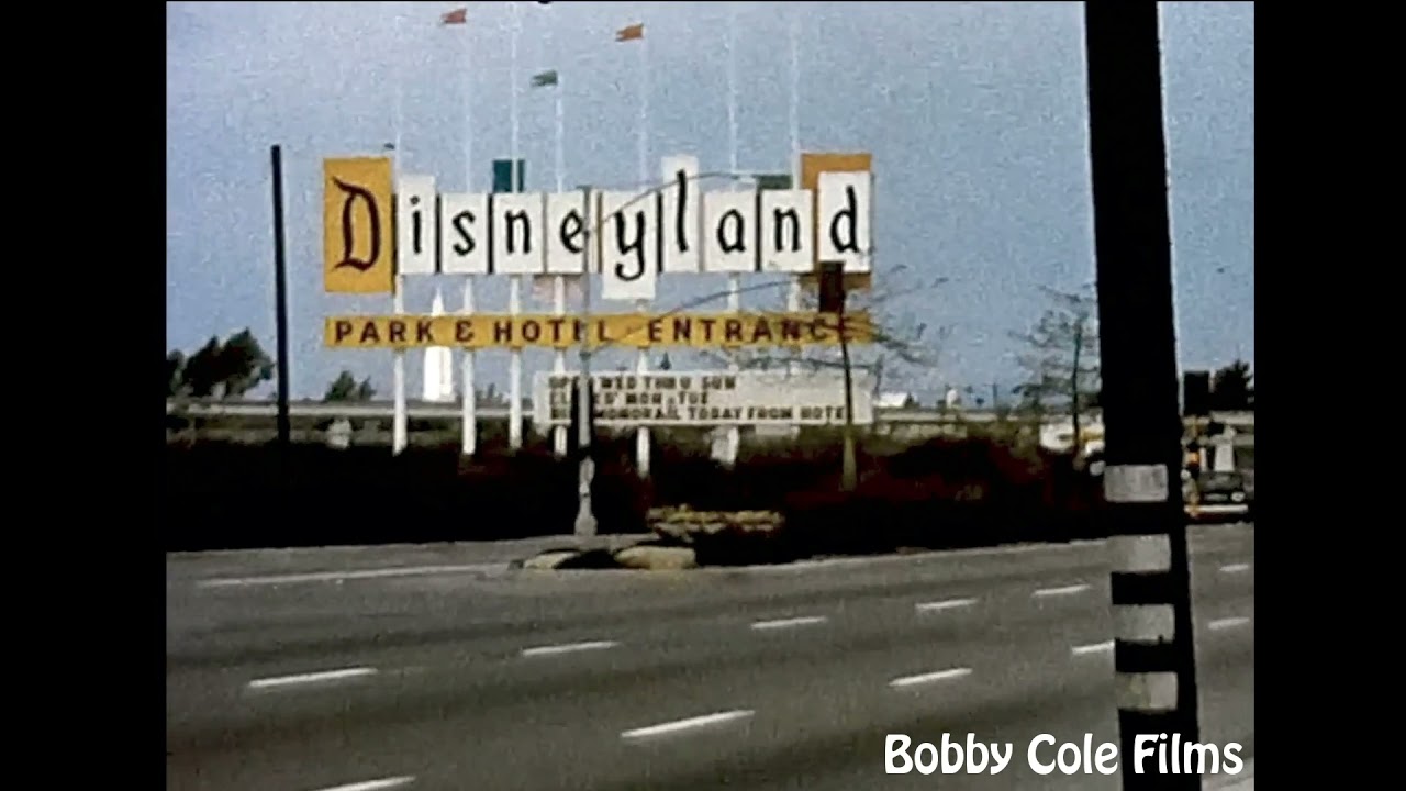Anaheim, California - 1962