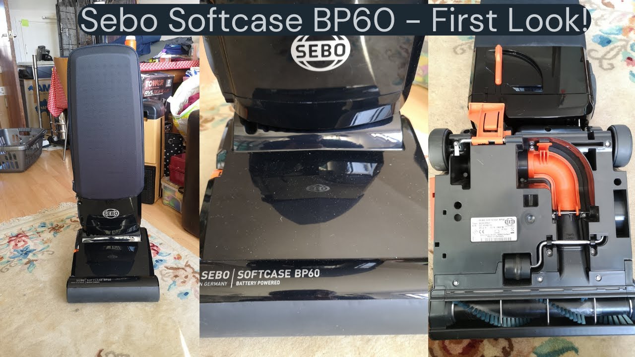 Sebo Cordless BP60 Softcase Upright Commercial Vacuum! Demo and Close Look! #ManchesterVacs #Sebo