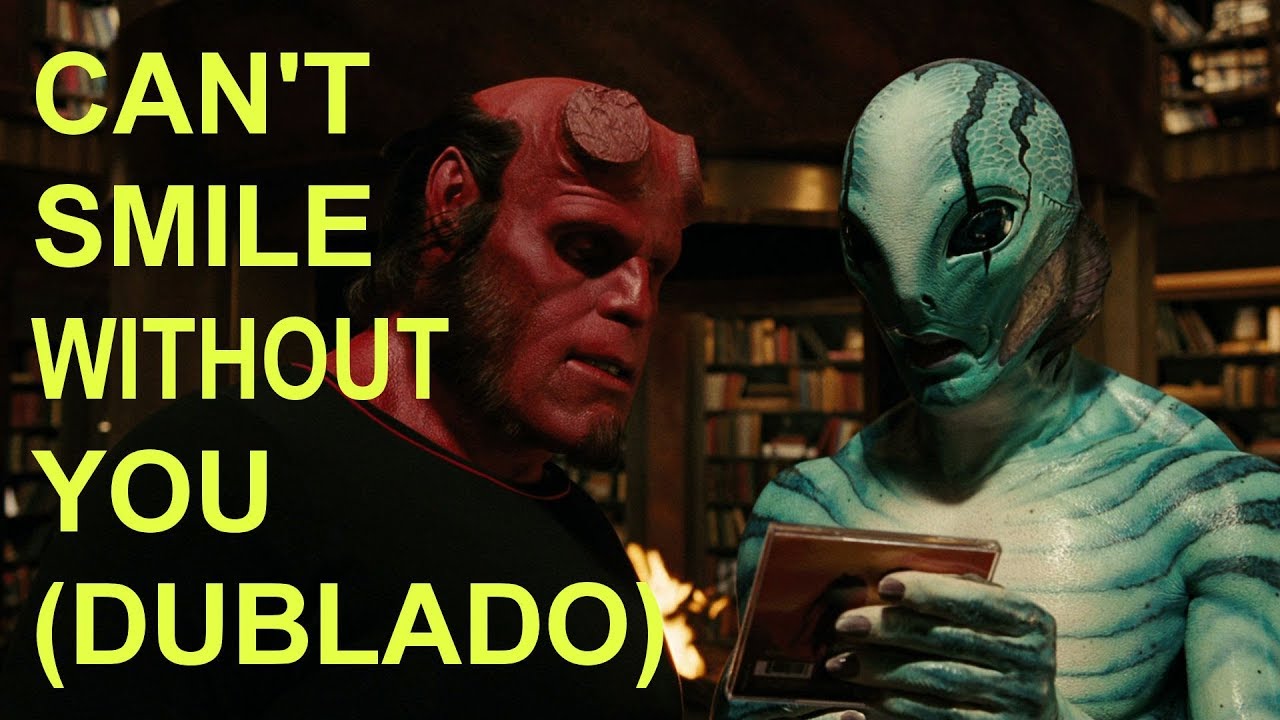 Cena de Hellboy II - Can't Smile Without You (Dublado)