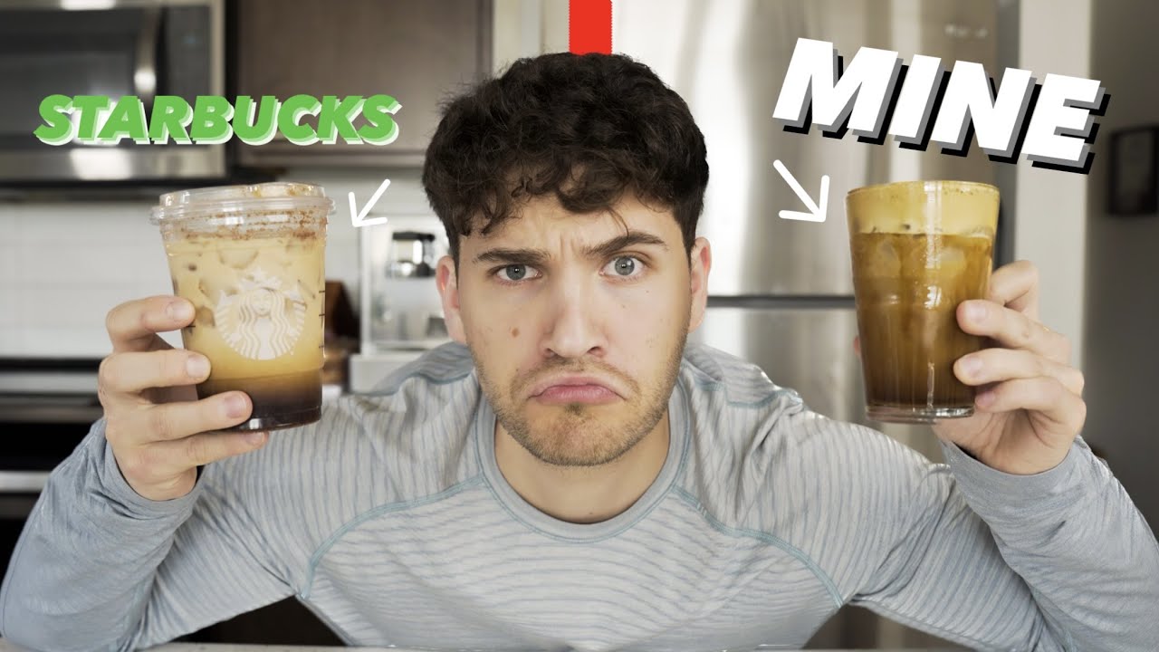 ETHAN VS STARBUCKS: Эспрессо с коричневым сахаром