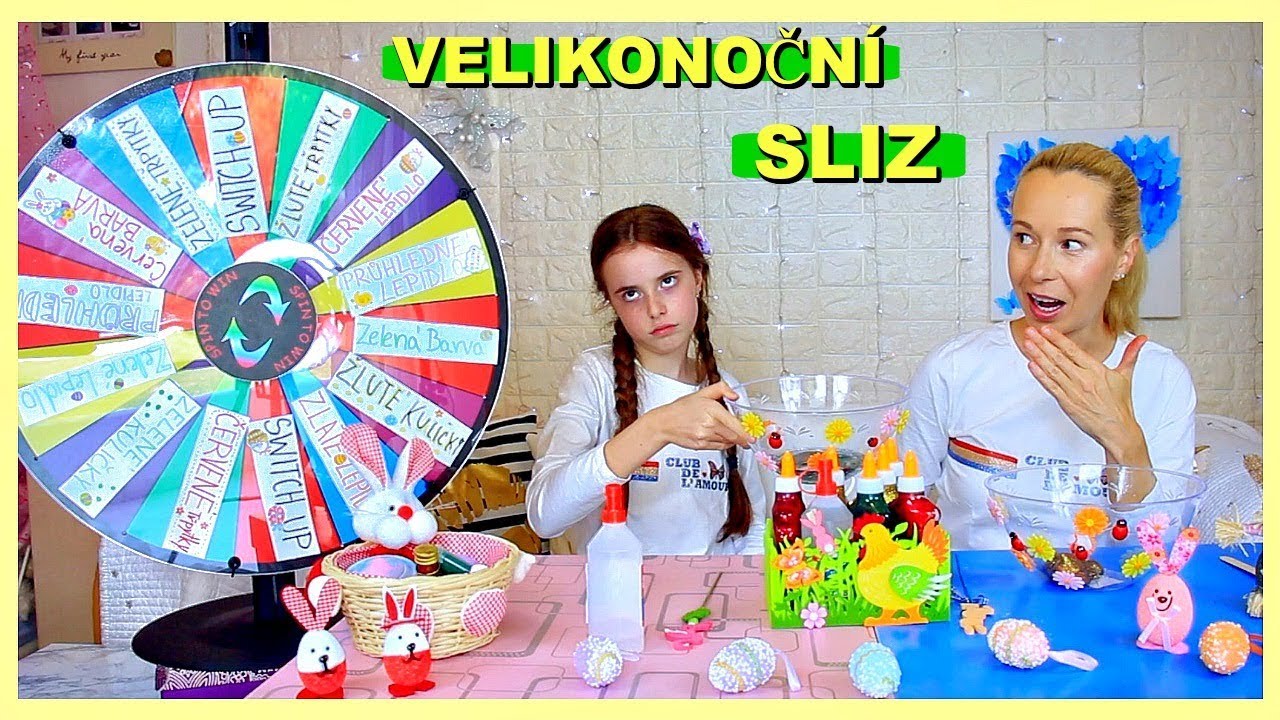 Velikonoční sliz s kolem štěstí + výměna