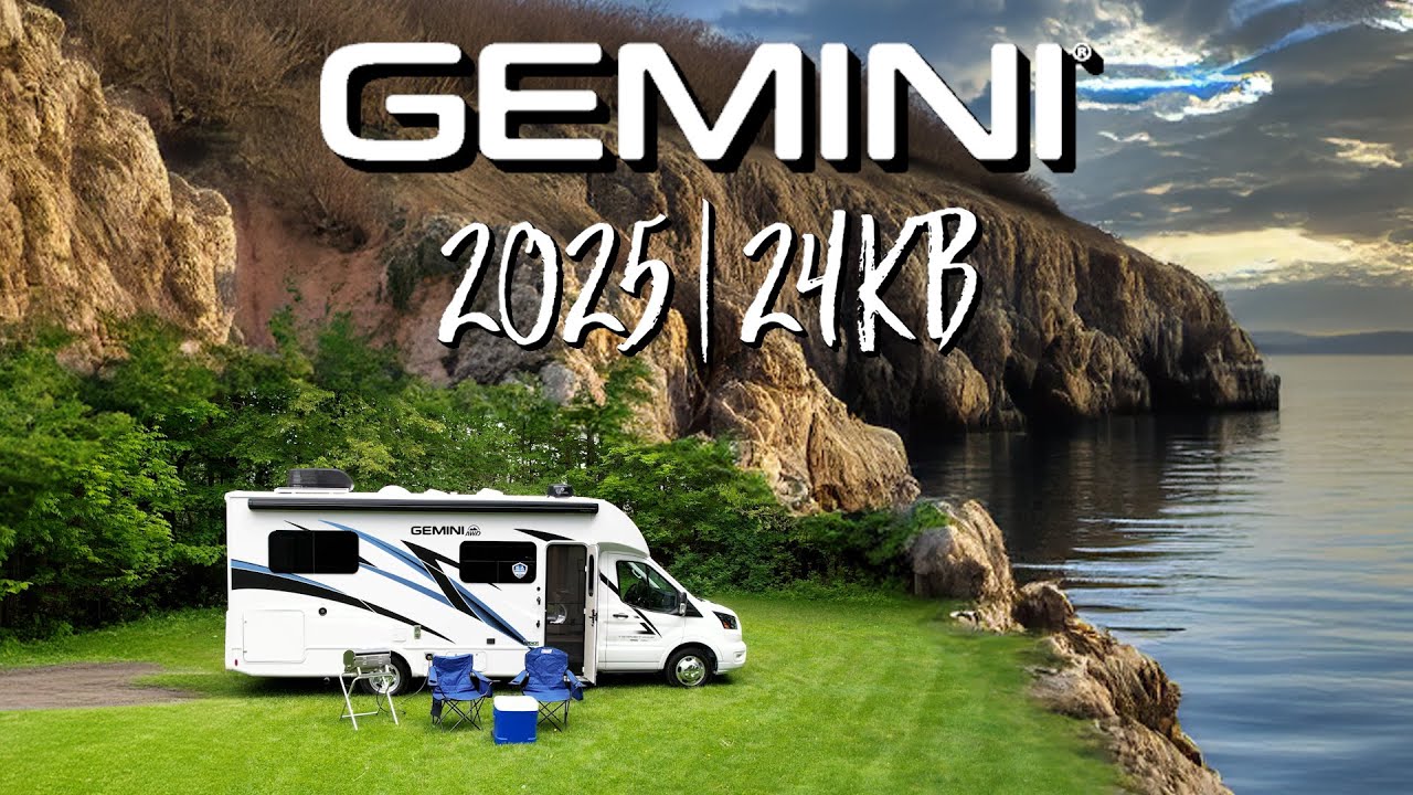 2025 Gemini 24KB | Twin To King | Massive Storage | RV Review