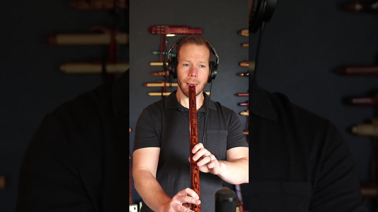 Ellis Basketmaker Endblown Flute Bb