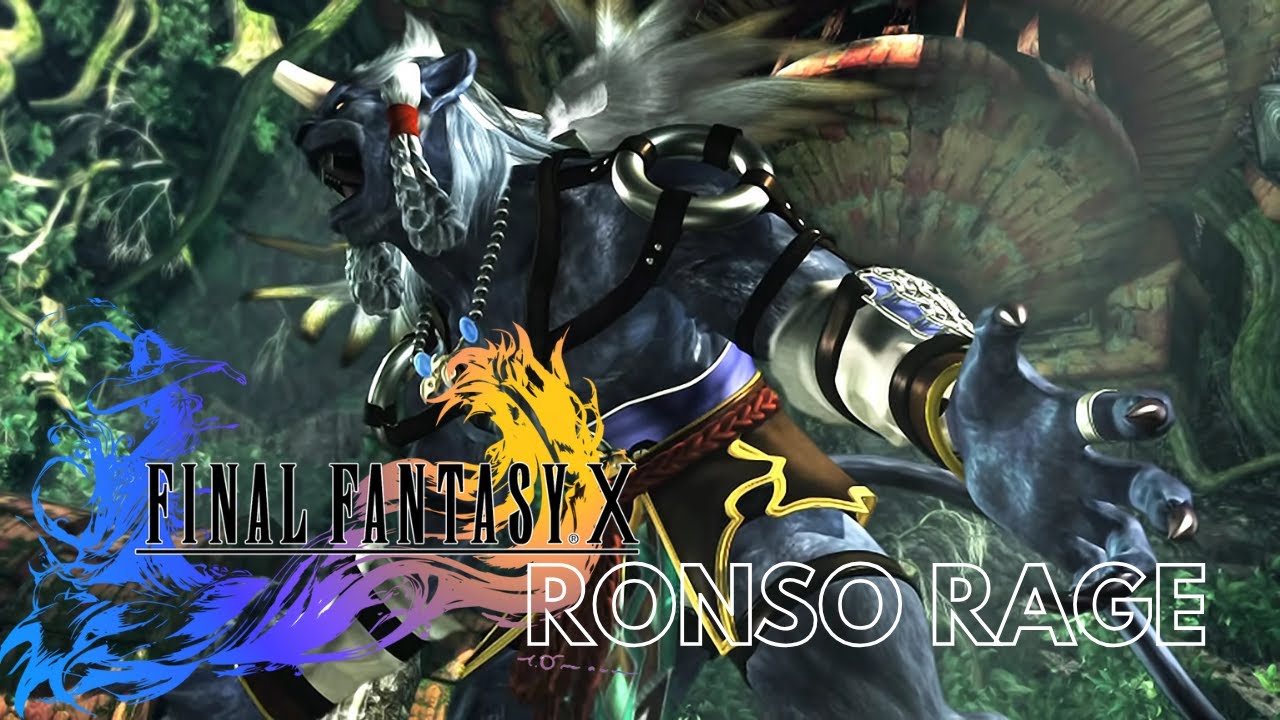 Final Fantasy X Ronso Rage