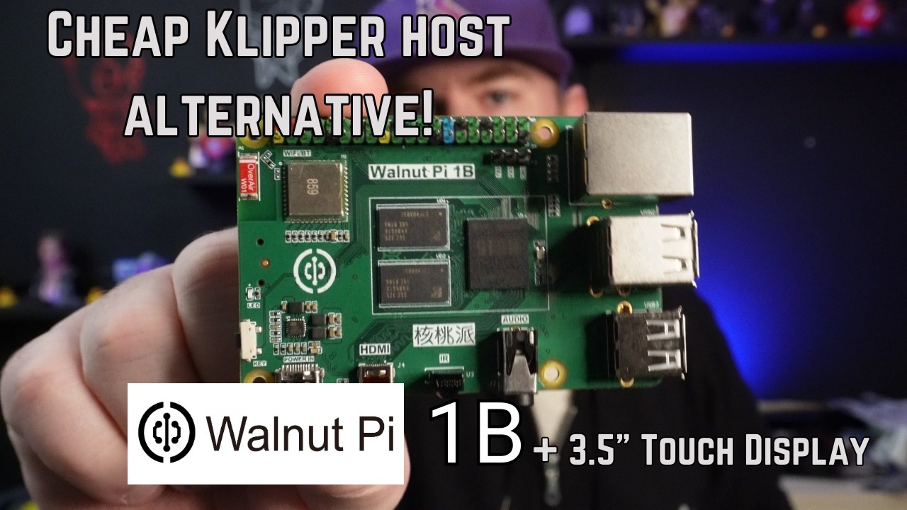 Budget klipper host! WalnutPi 1B + 3.5