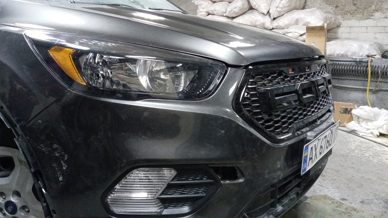 USA Ford Escape S Raptor 2019 с мини допами