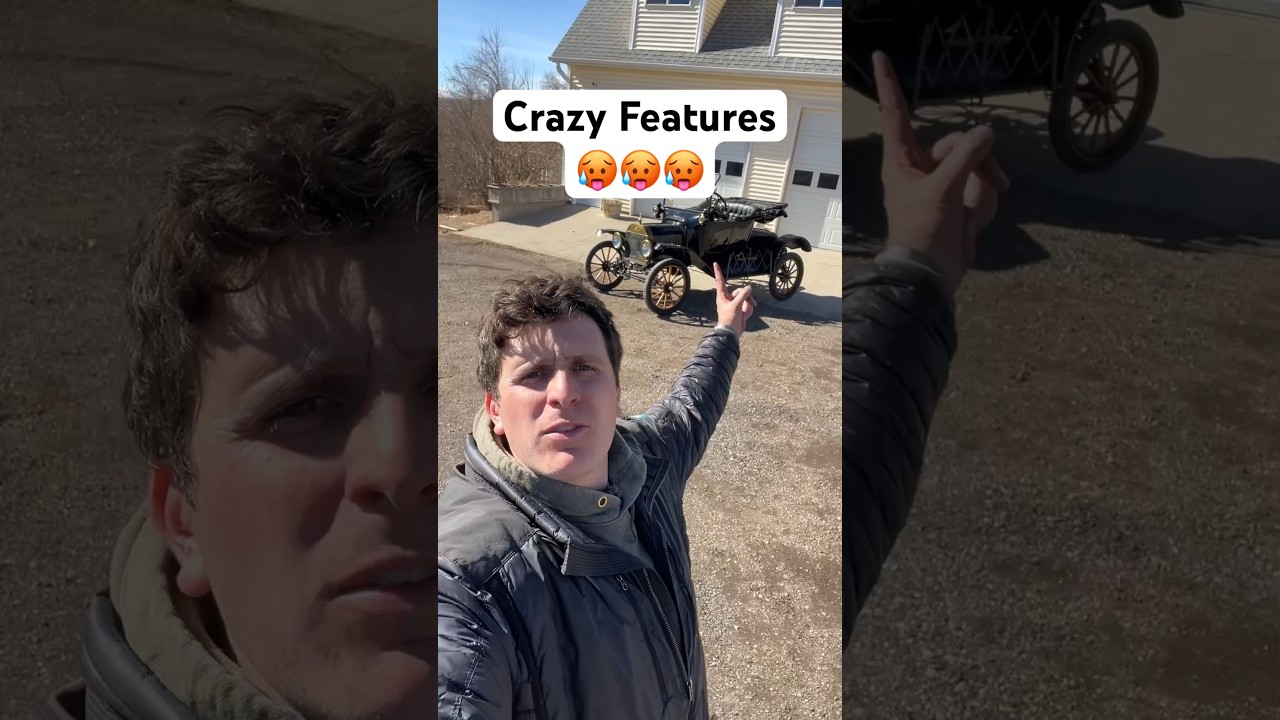 Top 4 Weird Model T Features!