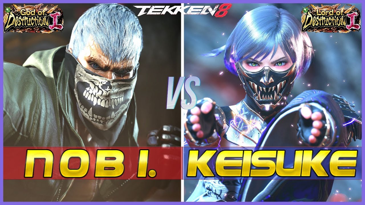 T8 ▰ NOBI (Bryan) Vs KEISUKE (Reina) ▰ Tekken 8 High Level Gameplay