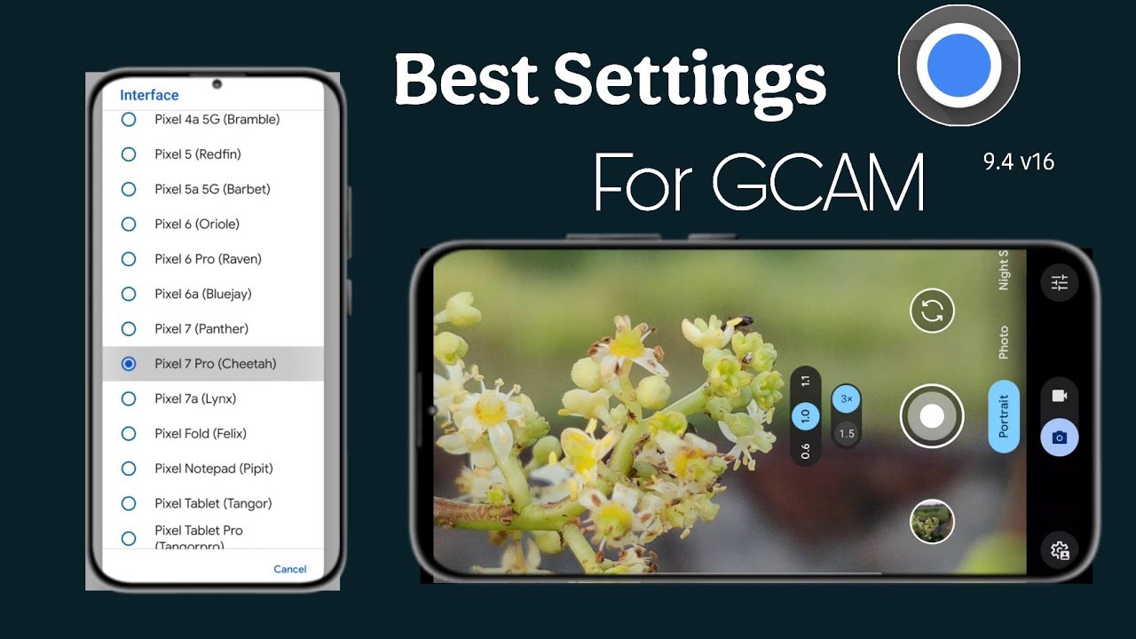 Best Settings For New GCAM 9.4 v16 🔥 || Take - High Quality photos 📷.
