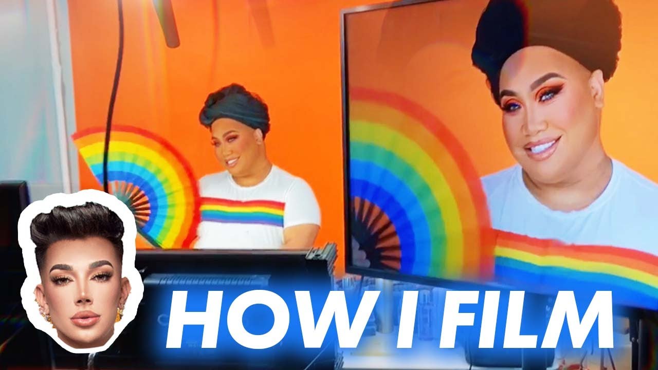 Behind the James Charles COLLAB! | PatrickStarrr