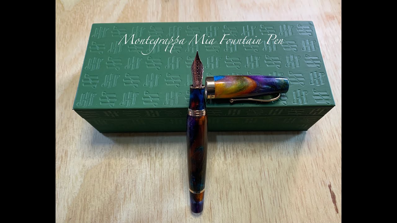 Montegrappa Mia Fountain Pen - Review