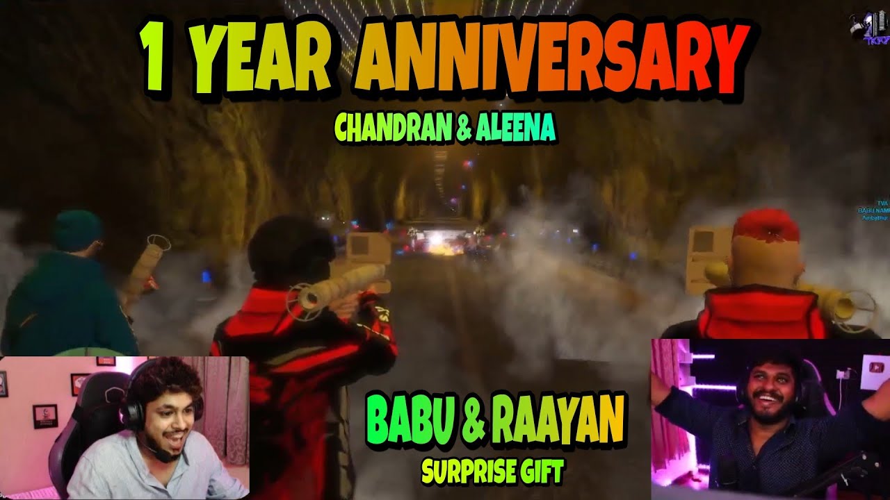 Baabu & Raayan ന്റെ Anniversary Gift 😂 Unlimited Ego 😅 Pavam Chandarn 🥹 വല്ലാത്ത Gift Ayii Poyii 😂