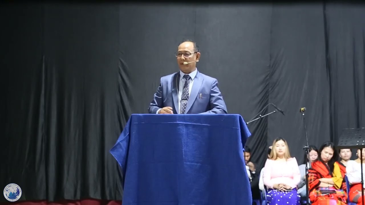 Rev. Yarngam Muivah - 