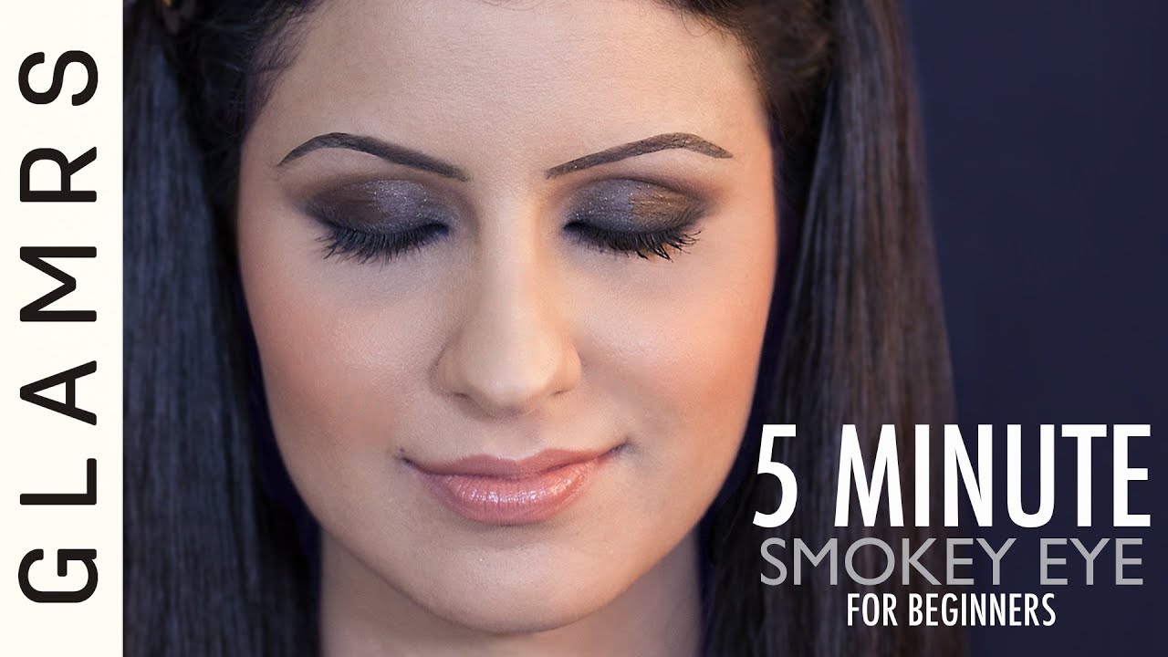 Easy 5 Minute Smokey Eye | Makeup Tutorial