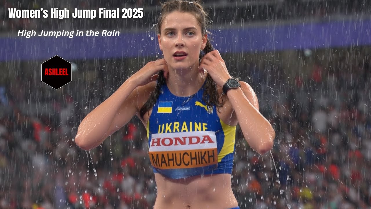 Women's Thrilling High Jump Final 2025 #womenshighjump #yaroslavamahuchikh #nicolaolyslagers