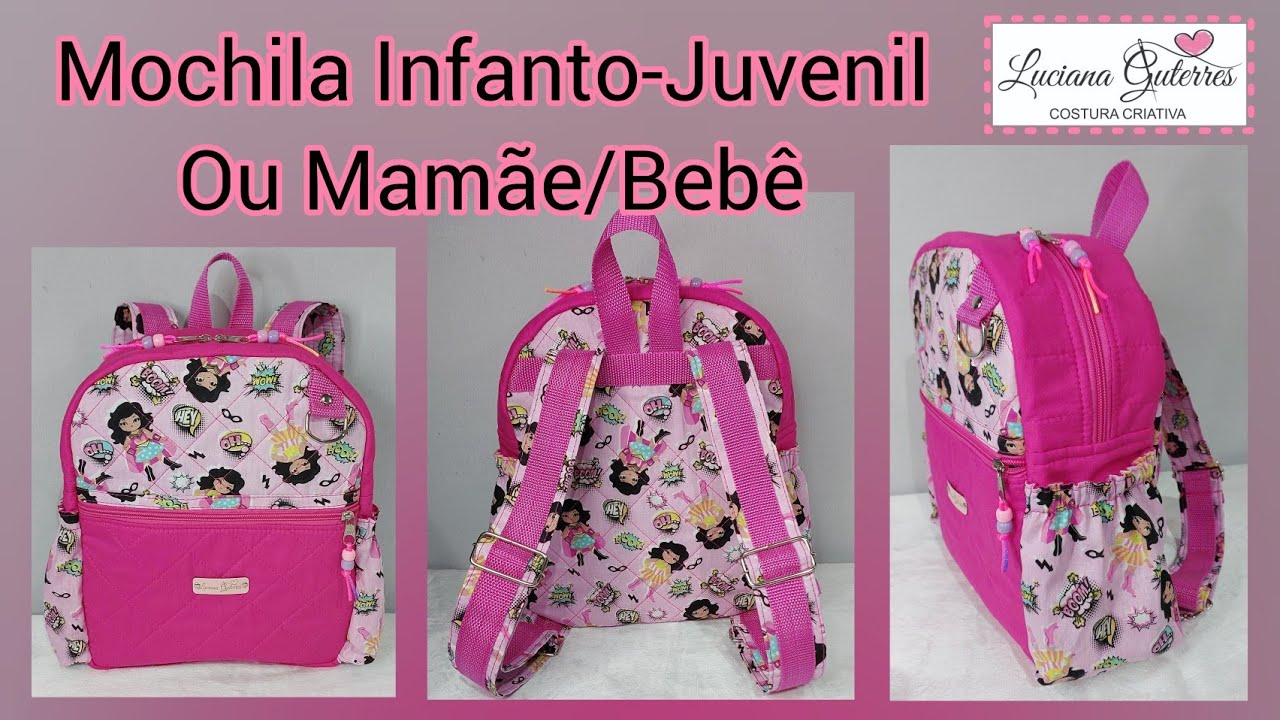 Mochila Infanto-Juvenil / Mamãe-Bebê