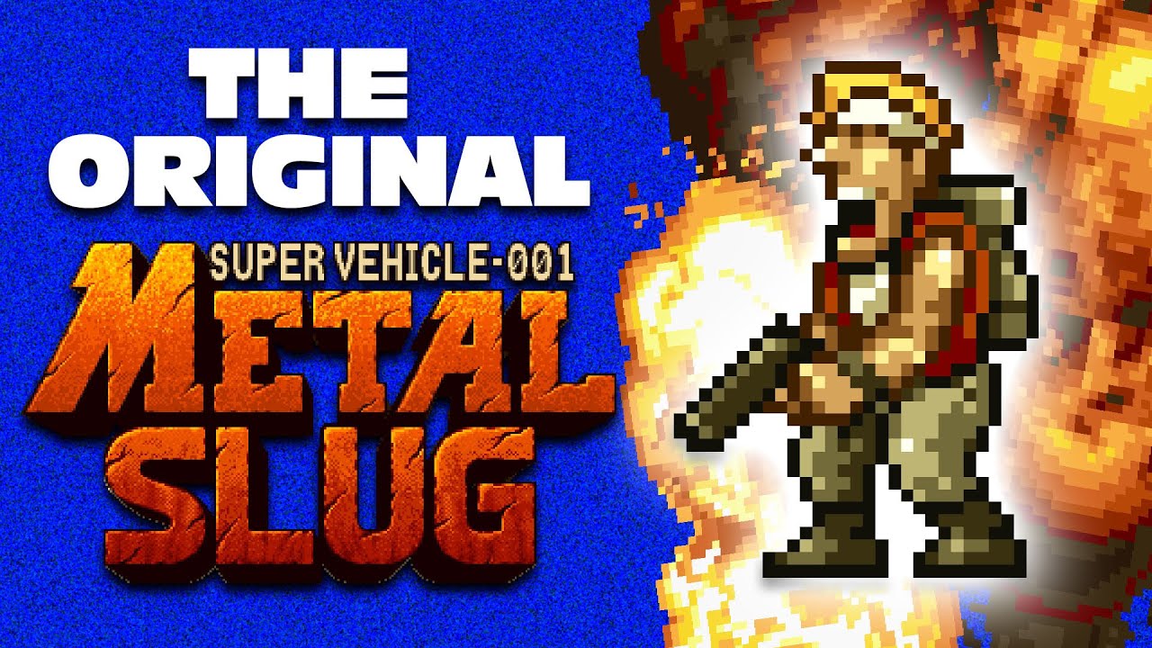 The Original Metal Slug