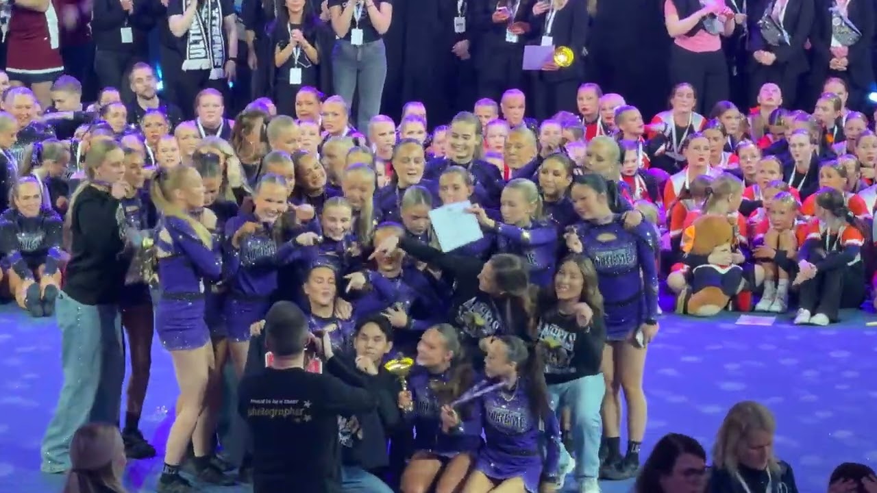 Palkintojenjako – Cheer Junior Median (lvl 3) – NCC 31.1.2026