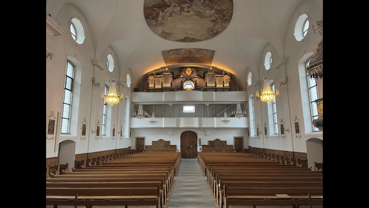 Mit Max Reger durch die Schweiz - Wie schön leucht uns der Morgenstern - Gollorgel Beckenried