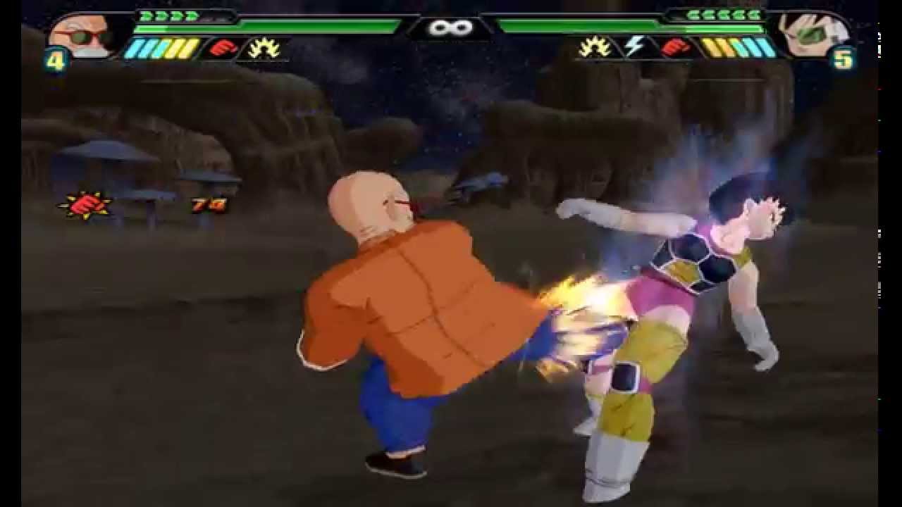 Master Roshi vs Fasha