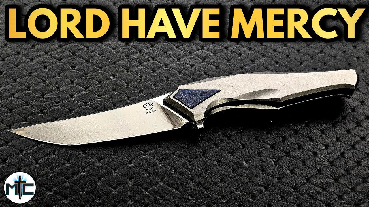 UNFATHOMABLE QUALITY! | Poikilo Blade Rhino Midtech Folding Knife | Overview & Review