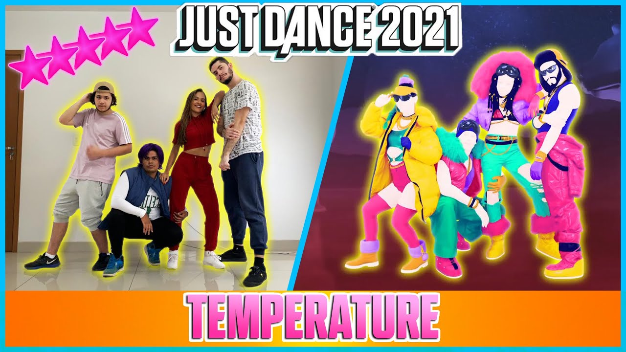Just Dance 2021 - Temperature by Sean Paul | Gameplay