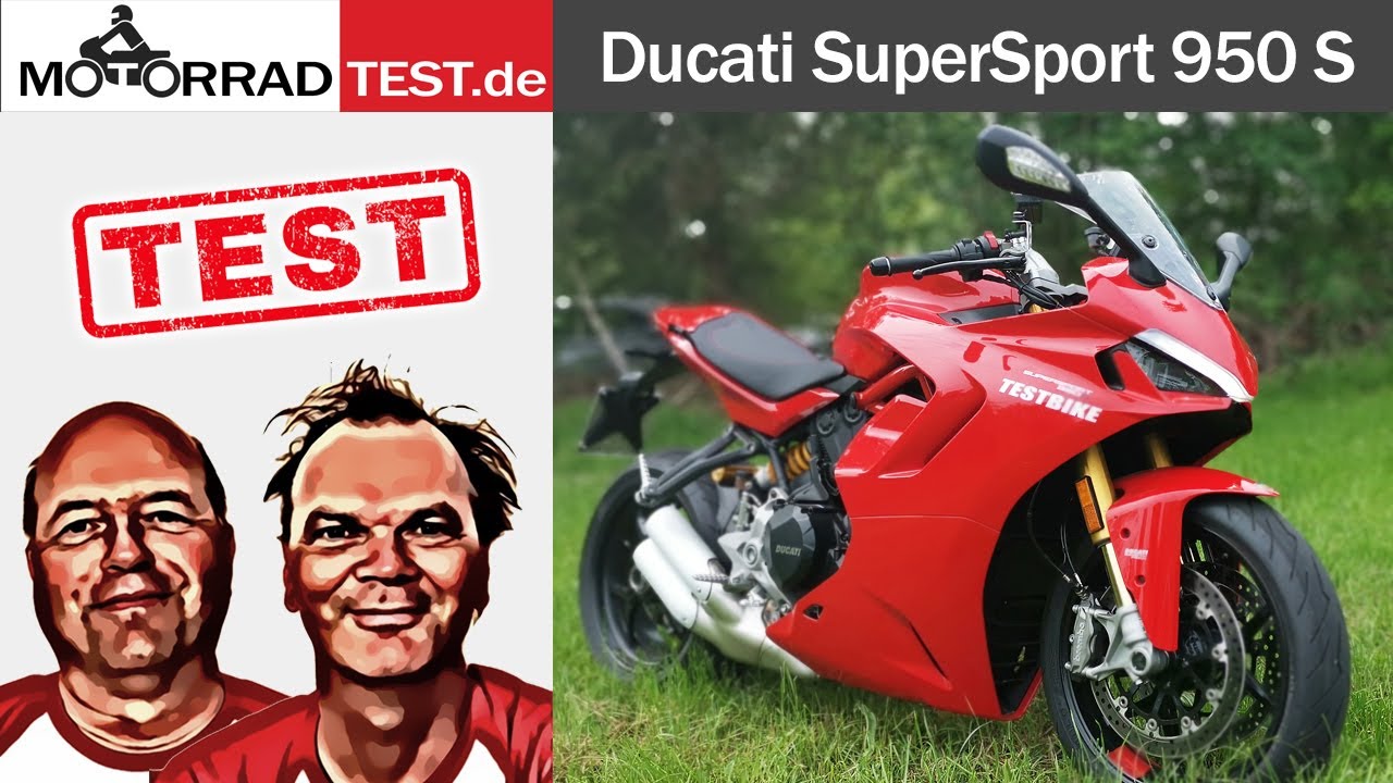 Ducati SuperSport 950 S | Test (deutsch)