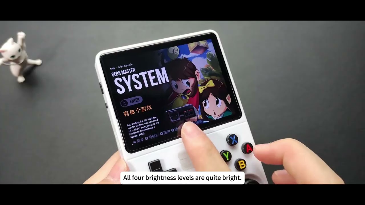 R36S review and disassembly inspection. #r36s #retrogaming #emulator #handheld