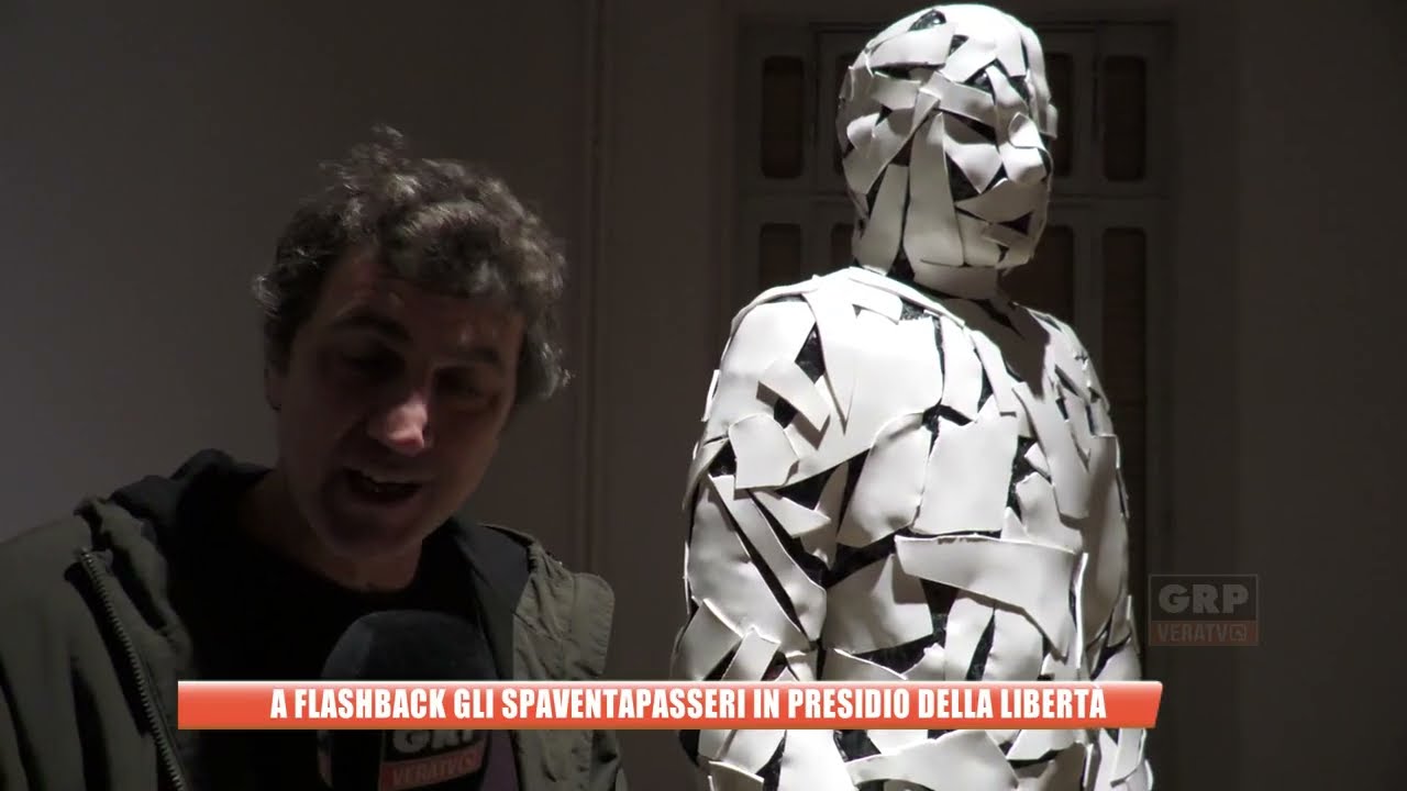 A Flashback gli spaventapasseri in presidio della libertà