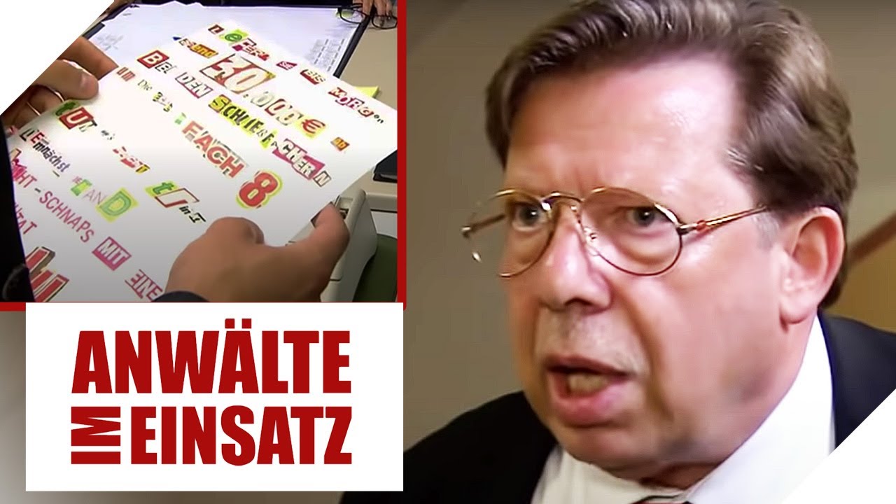 Schlechter Scherz?! G&uuml;nters Schnapsbrennerei erh&auml;lt Erpresserbrief | 1/2 | Anw&auml;lte im Einsatz SAT.1