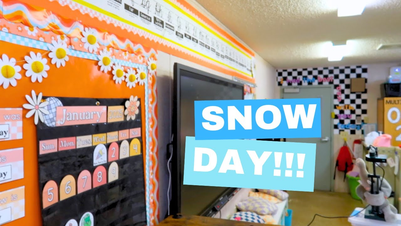 Work Day CLASSROOM Vlog