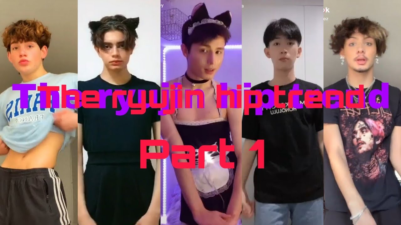 The ryujin hip trend PART 1 (best tiktok)