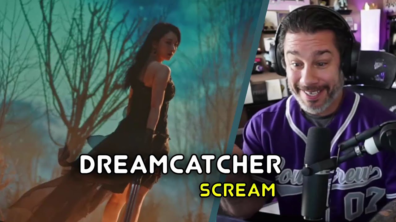 Реакция режиссера — Dreamcatcher — клип «Scream»