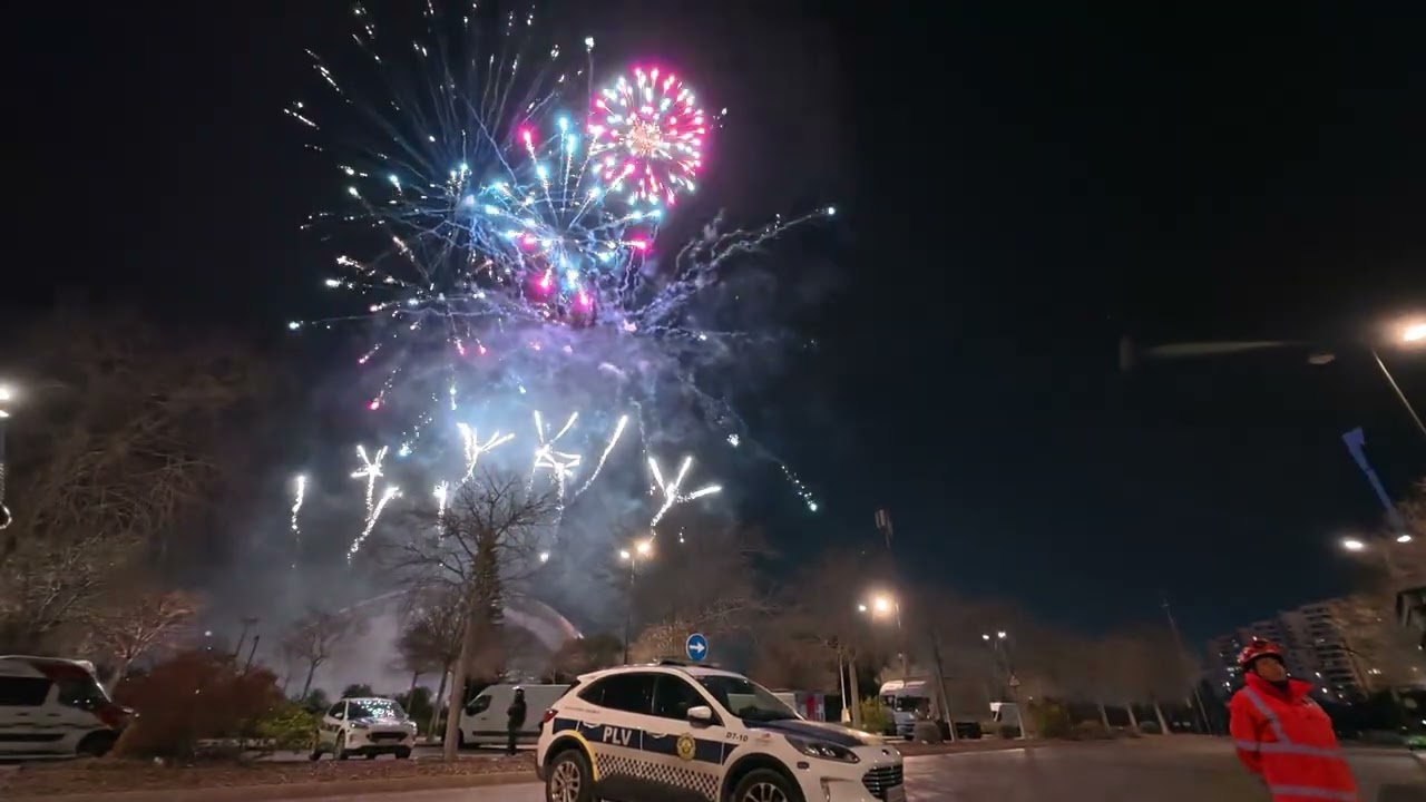 La Nit Del Foc  VALENCIANA
