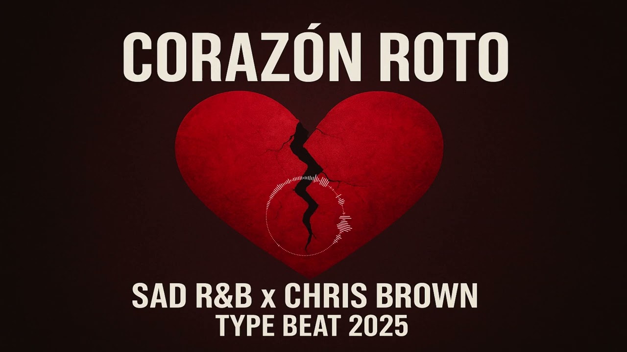 FREE Corazón Roto – Sad R&B x Chris Brown Type Beat 2025 | Prod. WT On The Beat