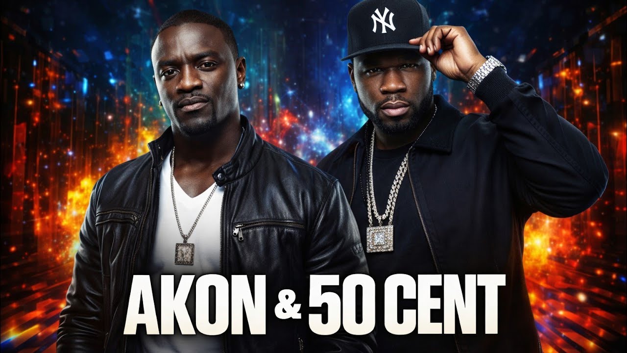50 cent ft. Akon - Pressure Talks