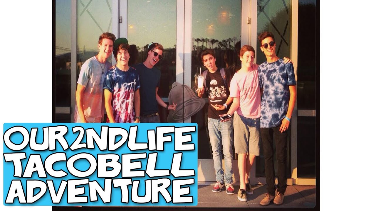 OUR2NDLIFE TACO BELL ADVENTURE + MEETUP