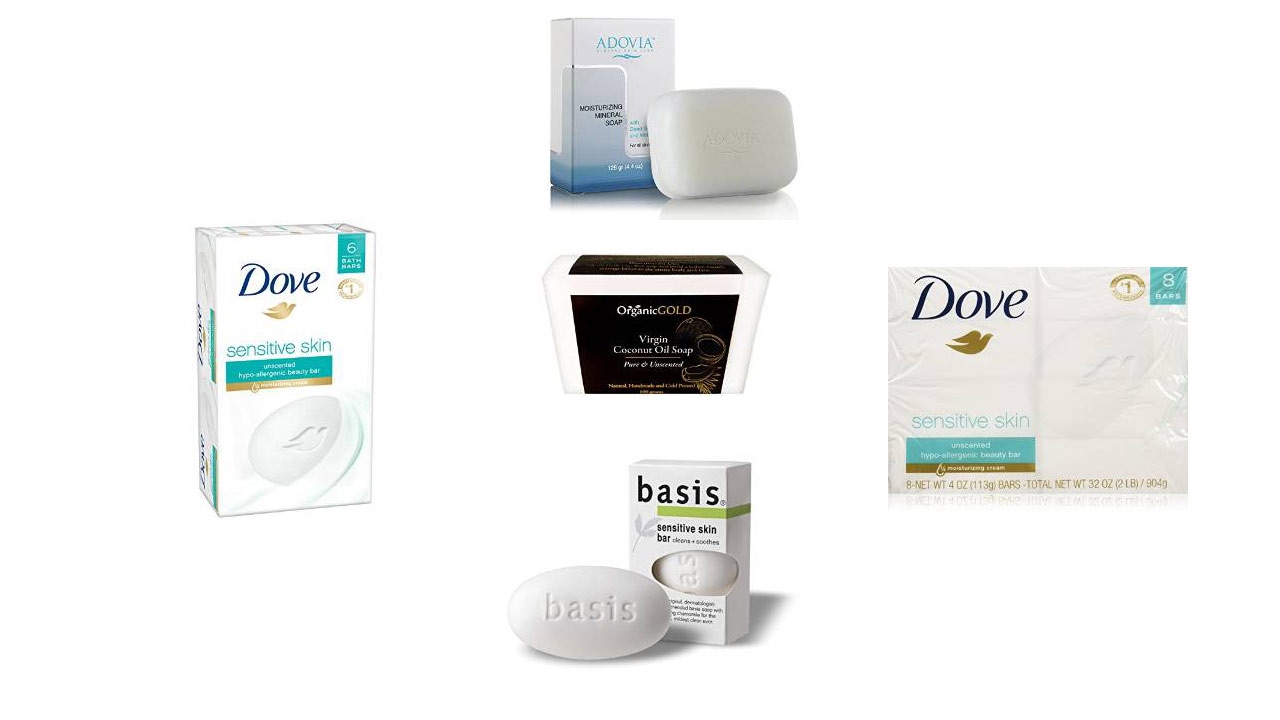 Moisturizing Soap for Dry or Sensitive Skin 2020 (update)