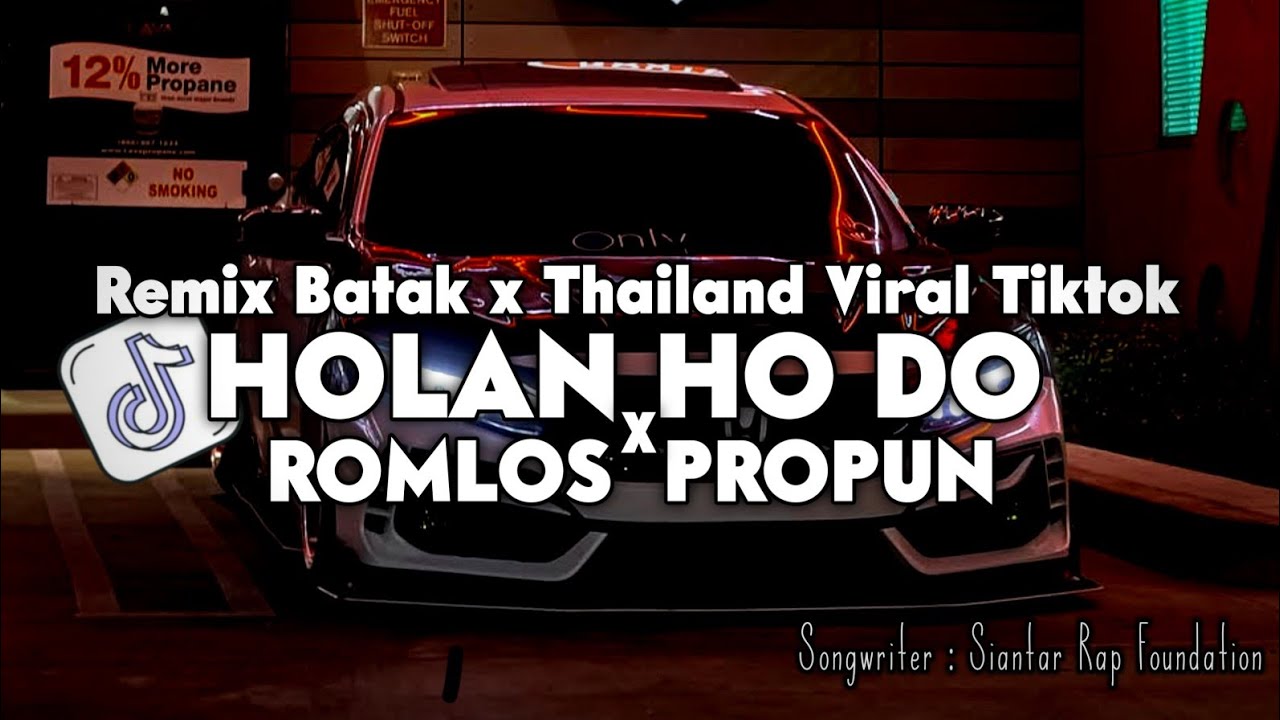 DJ HOLAN HO DO x ROMLOS PROPUN || REMIX BATAK VIRAL TIKTOK 2025