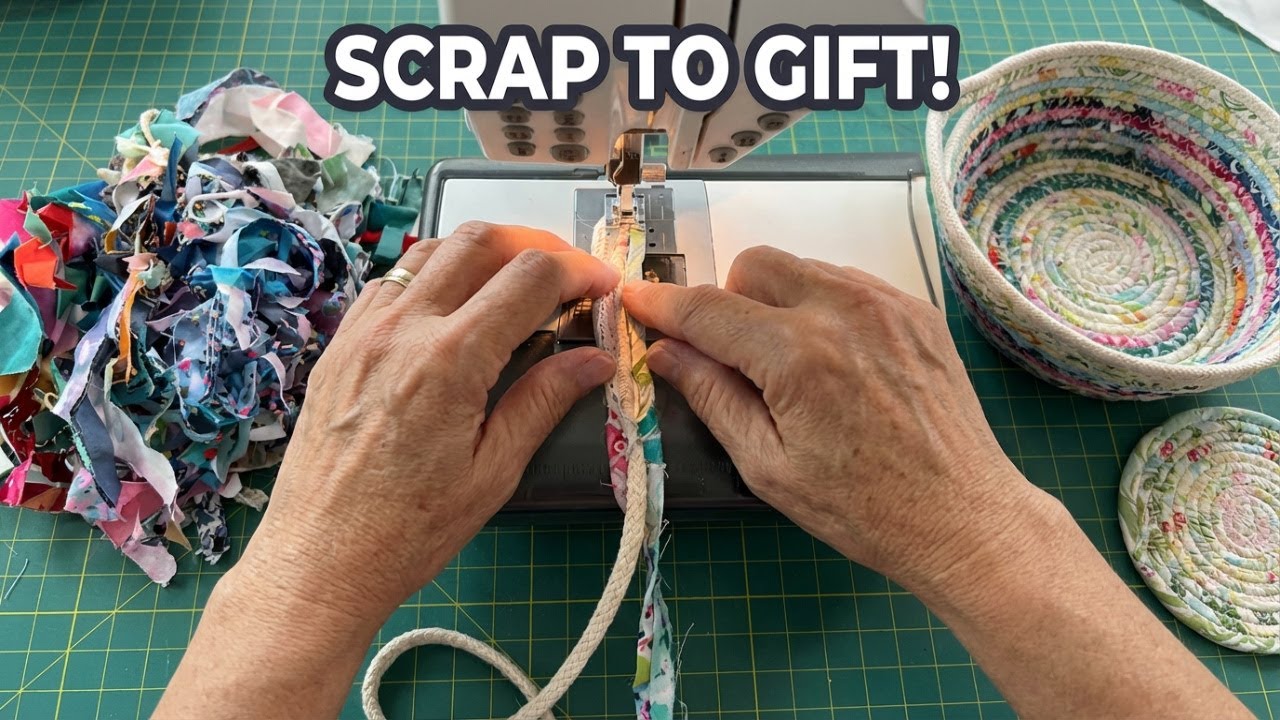 Clear Your Scrap Basket Fast with This One Sewing Trick