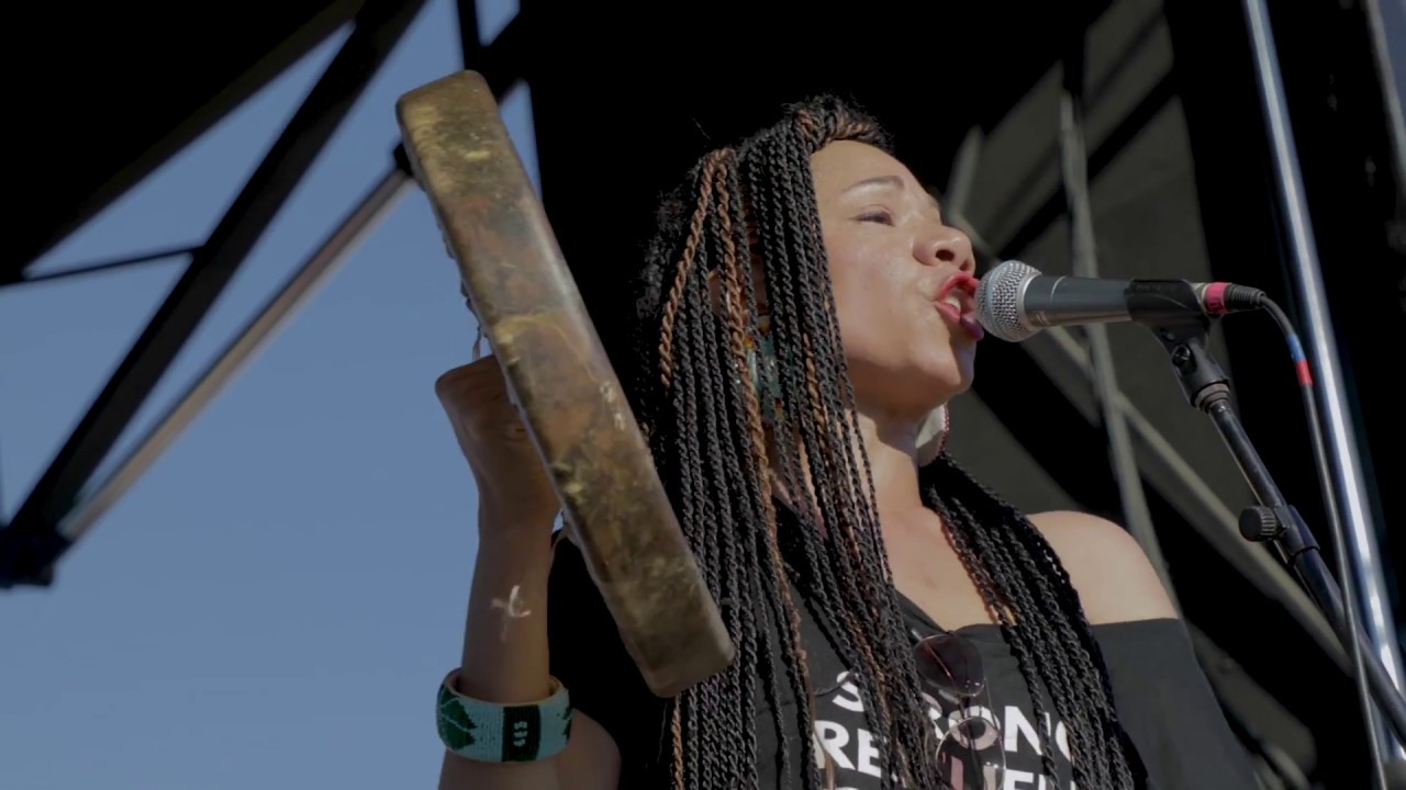 Martha Redbone – “Drums”