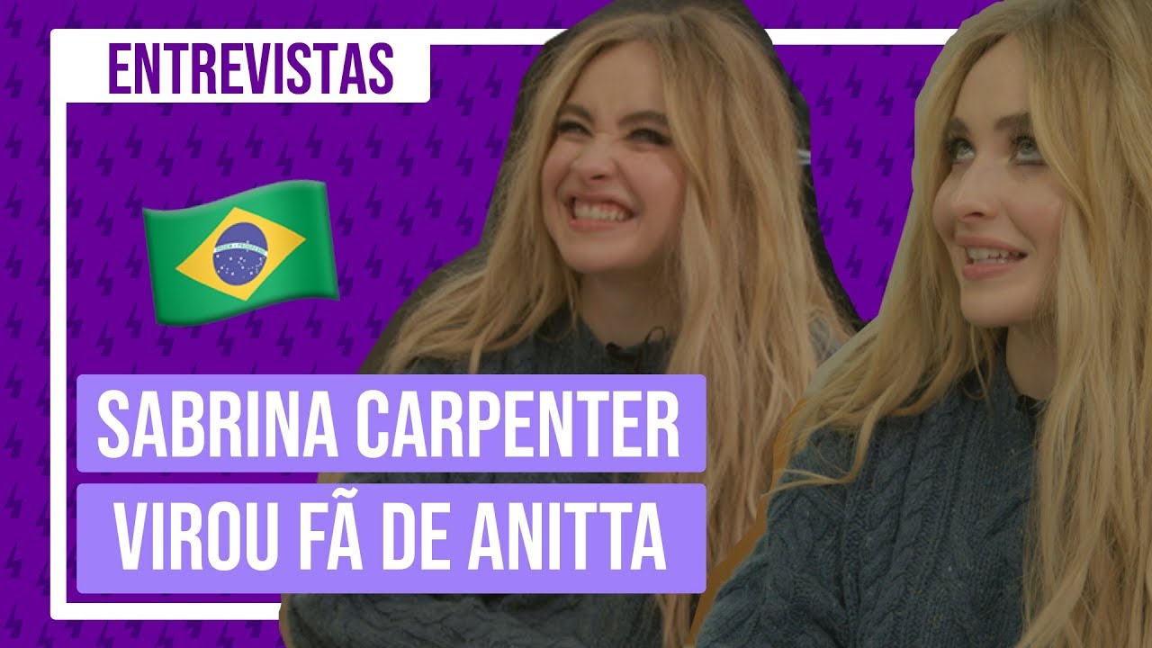 O que a Sabrina Carpenter mais gosta no Brasil?