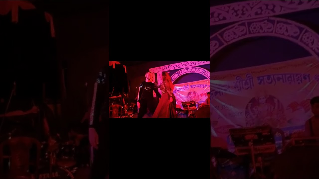 Meghna Halder Stage Performance 2023 || Meghna Halder Duet Dance ||#anglagadere #duetdance