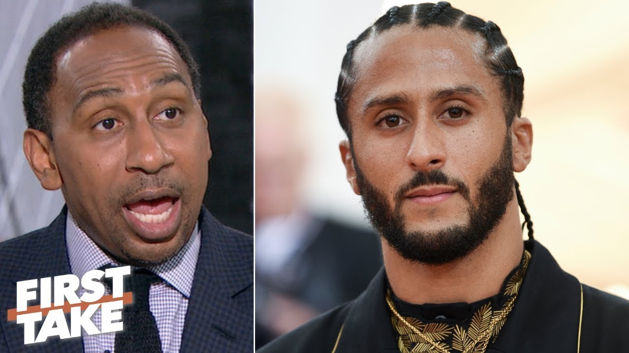 The Steelers should sign Colin Kaepernick - Stephen A. | First Take