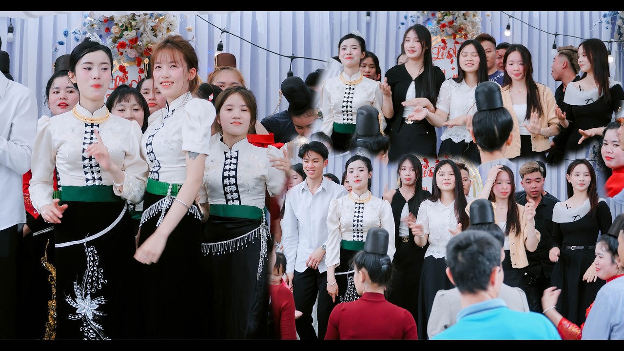 NHẠC SÀN THÁI DJ NHẤT GÁI BẢN MỪNG LỄ ĂN HỎI [[ THÚY QUỲNH & VĂN NGUYÊN ]] TẠI BẢN CHIỀNG PẤC